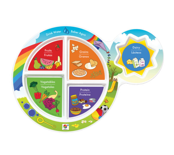 13511_5SectionKidsMyPlate-BILINGUAL-1200 13511_5SectionKidsMyPlate-BILINGUAL-1200