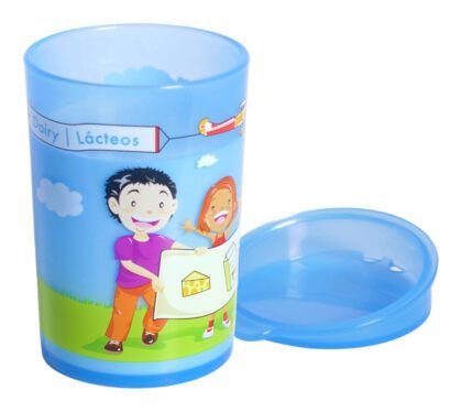 4 to 6-ounce Kid's MyPlate Dairy Training Cup w/ Lid