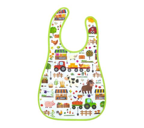Farm to Table Bib