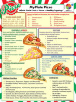 Fresh Baby - MyPlate Pizza Tip Card