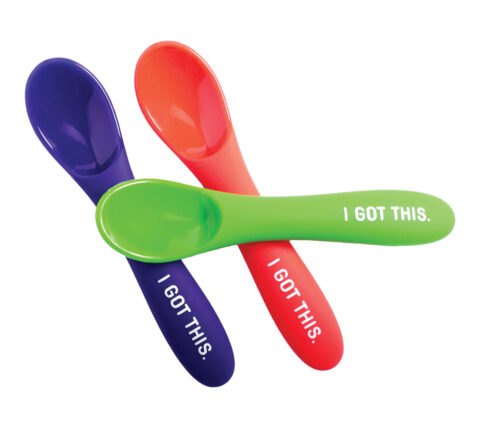 I GOT THIS Self-feeding Spoon - Assorted Colors