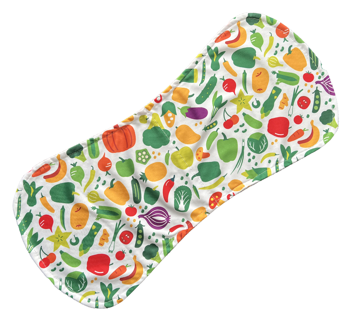 Fruit and Vegetable (FNV) Burp Cloth Fresh Baby Nutrition Education