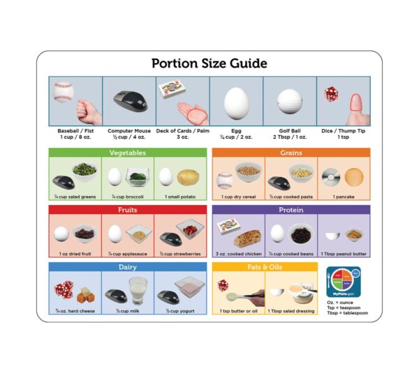 44011E Kid's Portion Tip Card - Back 44011E Kid's Portion Tip Card - Back