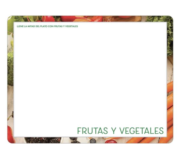 44018S Food Safety Cutting Board - Fruit and Vegetable 44018S Food Safety Cutting Board - Fruit and Vegetable