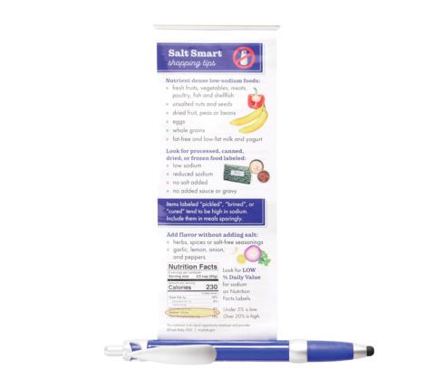 Banner Pen: Sodium - Bilingual