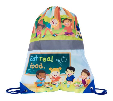 Eat Real Food Backpack