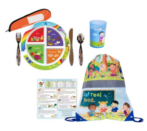 Kid's Dinnerware Set