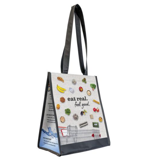 Insulated Grocery Bag w/ List & Marker