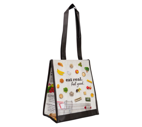 Insulated Grocery Bag w/ List & Marker