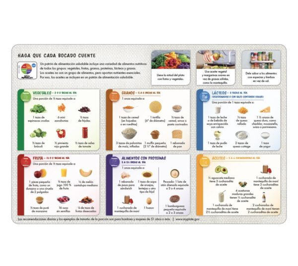 44047S Healthy Choice 51+ Placemat - Front 44047S Healthy Choice 51+ Placemat - Front