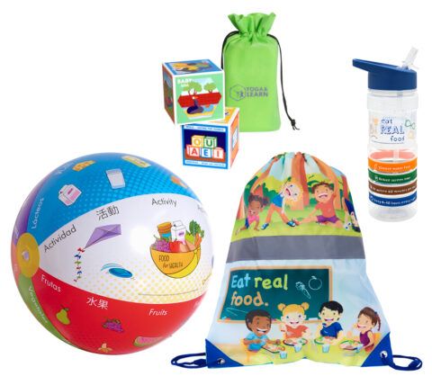 Hydrate and Have Fun Set - Yoga & Learn Cubes