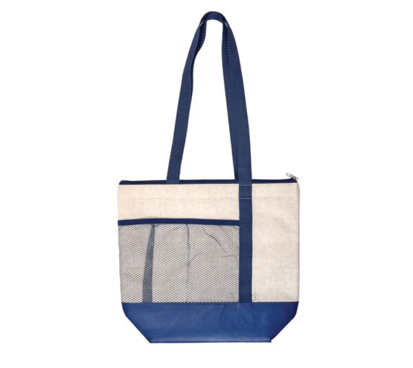 44058E Lunch Bag w/ Placemat Tip Card - Pocket 44058E Lunch Bag w/ Placemat Tip Card - Pocket