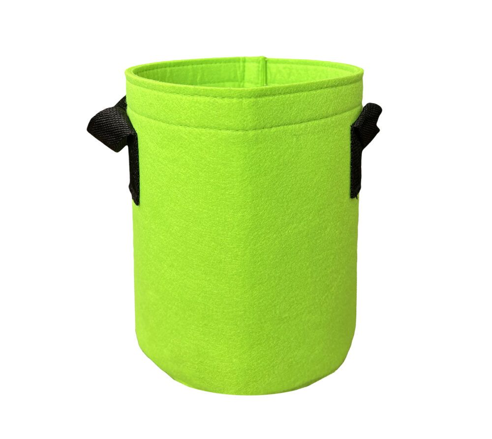 Grow Bag w/ Tip Card 1 Gallon Assorted Colors Fresh Baby