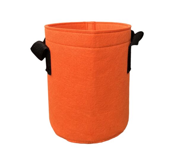 44060 1 Gallon Grow Bag w/ Tip Card - Orange - No Tip Card 44060 1 Gallon Grow Bag w/ Tip Card - Orange - No Tip Card