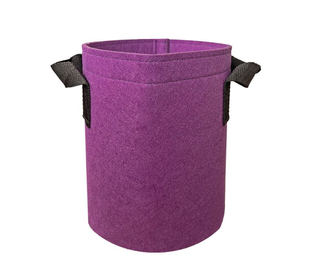 Grow Bag w/ Tip Card 1 Gallon Assorted Colors Fresh Baby