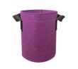 44060 1 Gallon Grow Bag w/ Tip Card - Purple - No Tip Card