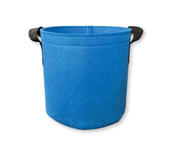 44061 3 Gallon Grow Bag w/ Tip Card - Blue 44061 3 Gallon Grow Bag w/ Tip Card - Blue