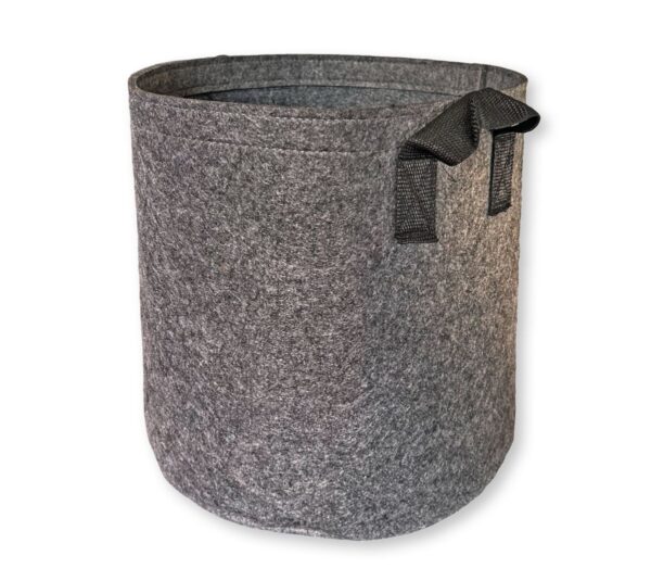 44062 5 Gallon Grow Bag w/ Tip Card (Charcoal) - No Tip Card 44062 5 Gallon Grow Bag w/ Tip Card (Charcoal) - No Tip Card