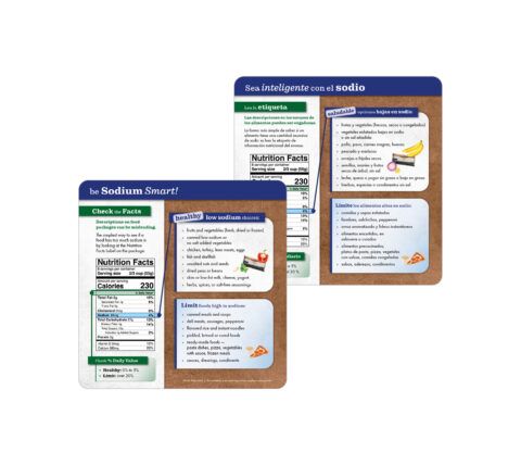 Be Sodium Smart Tip Card