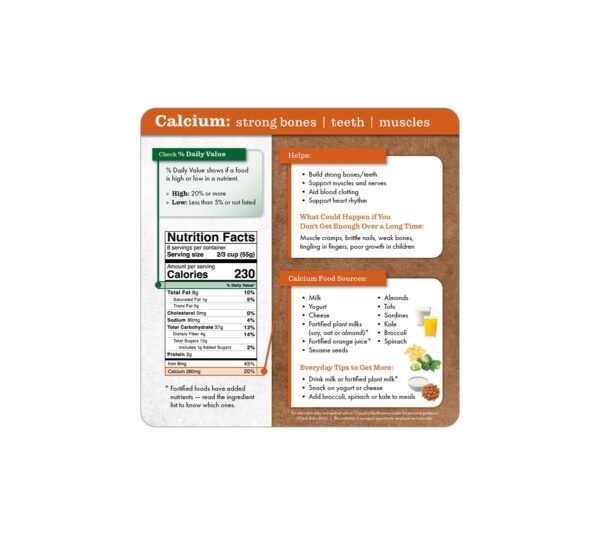 44087_CalciumTipCard-ENG-1200_2603 44087_CalciumTipCard-ENG-1200_2603