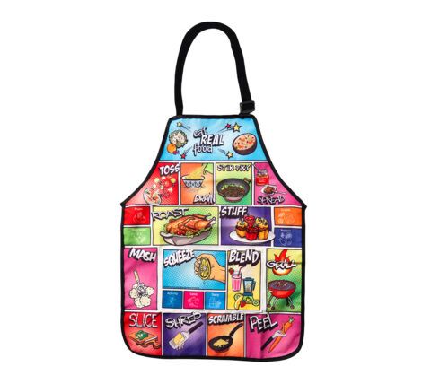 Kid's Cooking Skills Apron