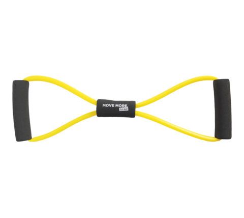 Move More. Eat Well. Figure 8 Exercise Bands