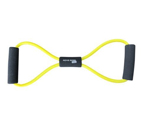 55025 Move More. Eat Well. Figure 8 Exercise Bands