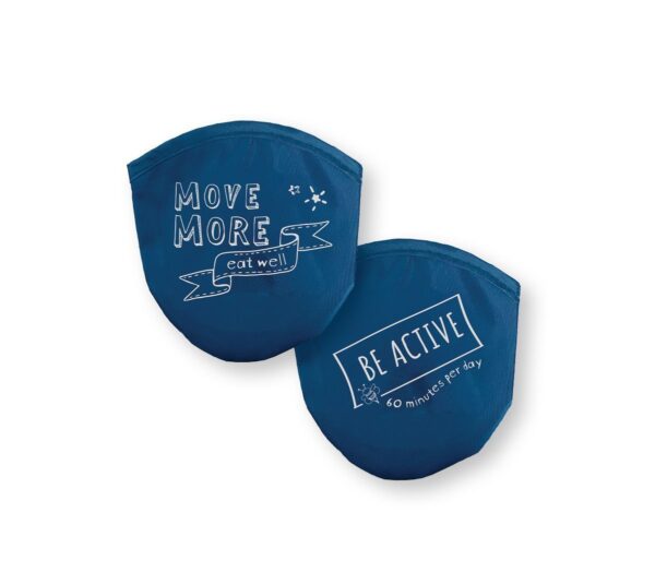 55028E Move More. Eat Well. Flying Disc + Pouch - Pouch View 3 55028E Move More. Eat Well. Flying Disc + Pouch - Pouch View 3
