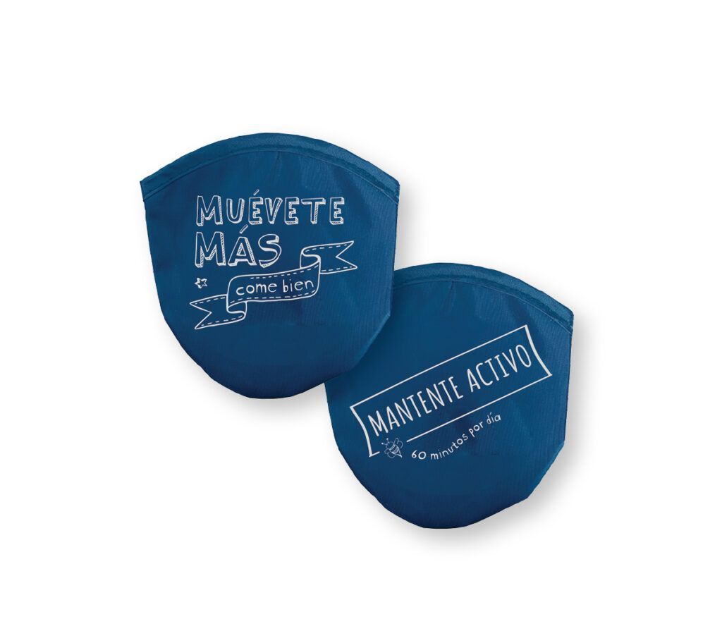 Move More. Eat Well. Flying Disc + Pouch Fresh Baby Nutrition