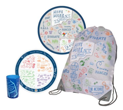 Doodle Art Food and Fun Set