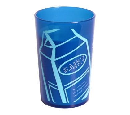 8-ounce MyPlate Dairy Cup - Doodle Art