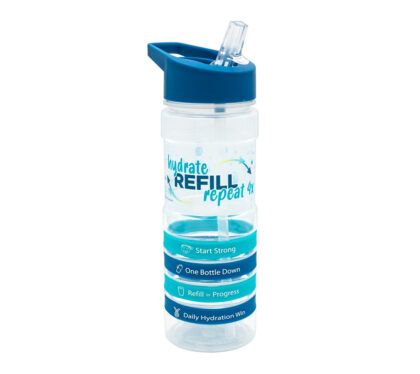 16-oz. Hydration Water Bottle w/ Tracking Bands