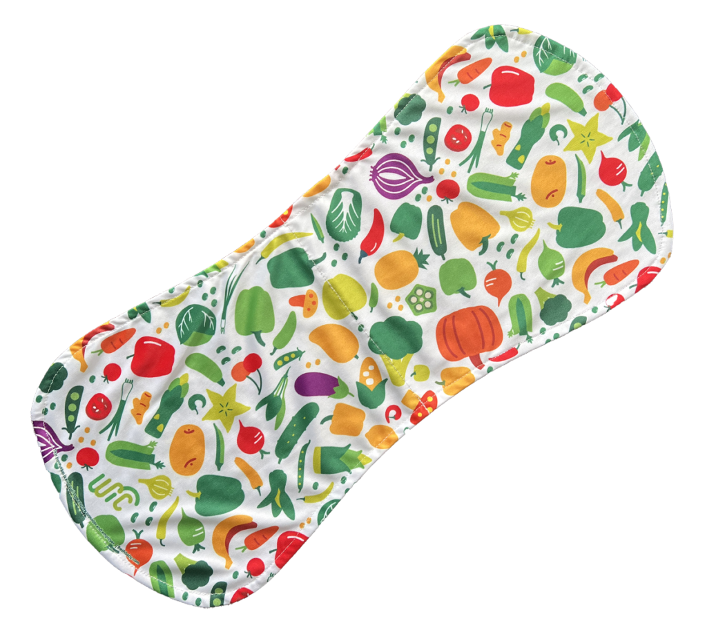 Fruit and Vegetable (FNV) Burp Cloth WIC Fresh Baby Nutrition