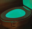 77005 Bingocize Toilet Seat LED Light - At Night 1