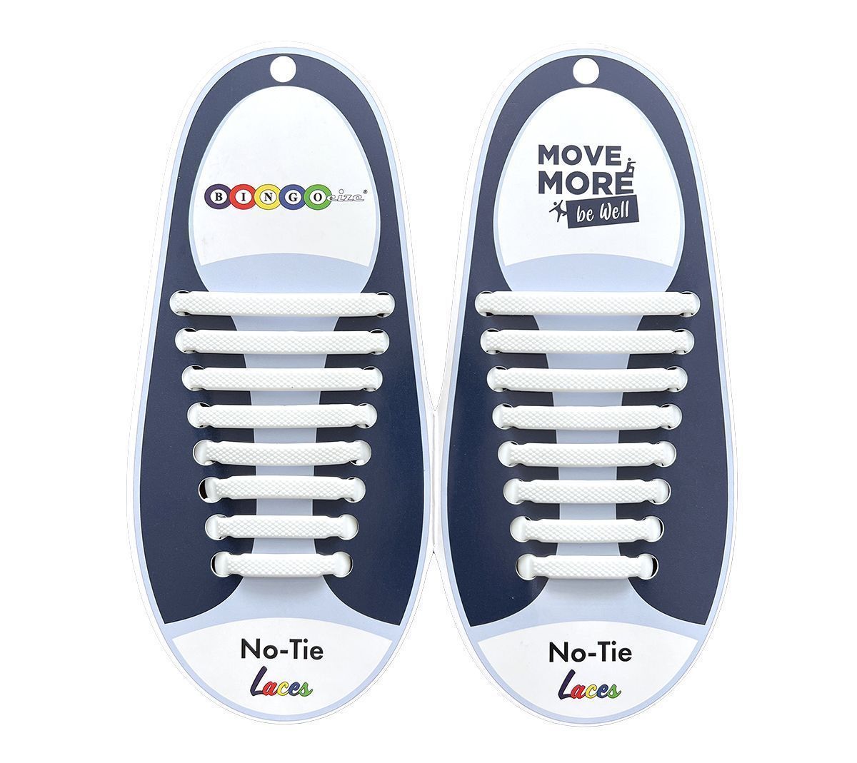 Bingocize® No Tie Shoe Laces Fresh Baby Nutrition Education