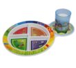 7in 5-Section MyPlate