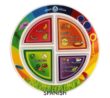 13518S 7in Kid's 4 Section MyPlate