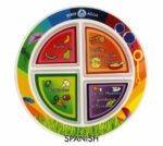 13518S 7in Kid's 4 Section MyPlate