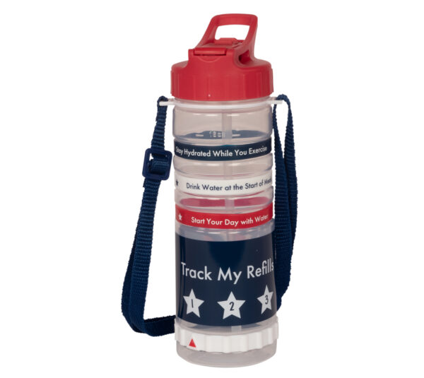 16-ounce Stars & Stripes Water Bottle