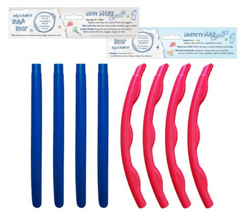 Move More. Eat Well. Adjustable Hula Hoop