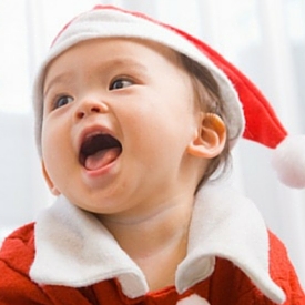 Fresh Baby - Baby's First Holiday Dinner Image