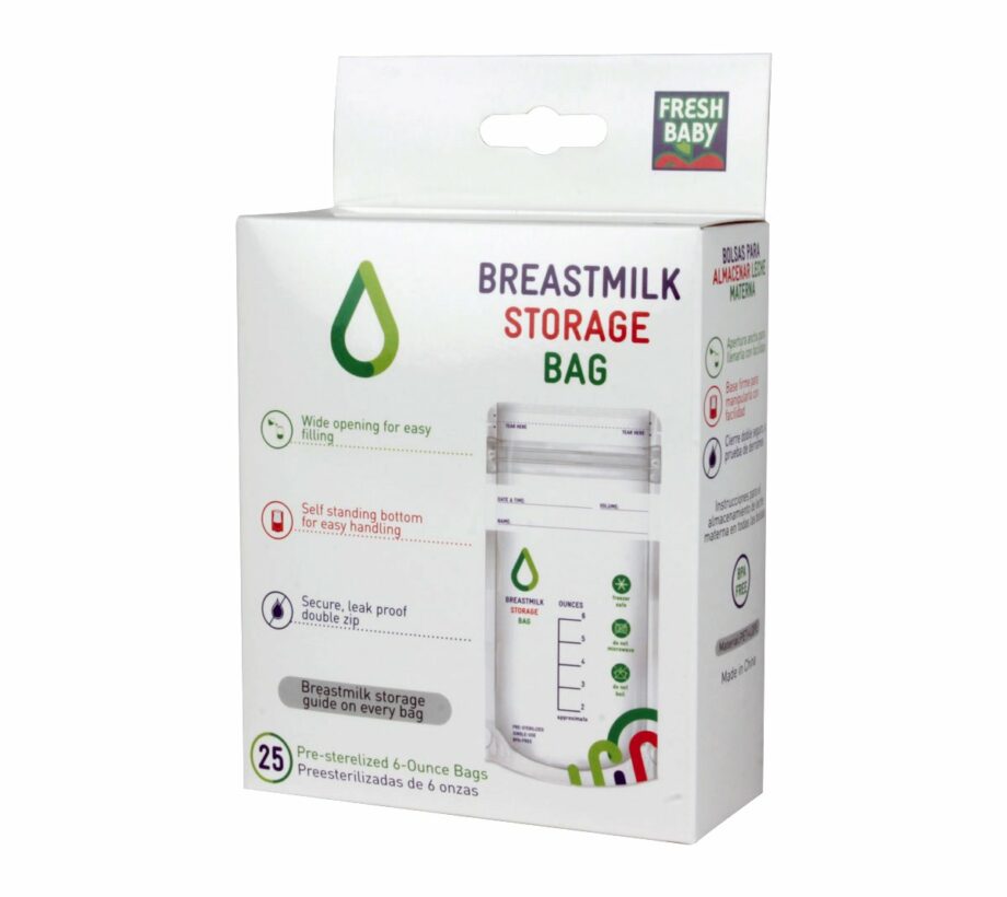 Breastmilk Storage Bags WIC Fresh Baby Nutrition Education
