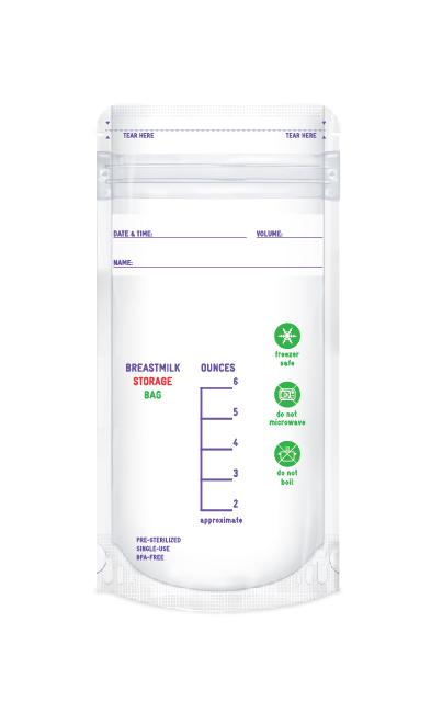 32016 Breastmilk Storage Bag - USDA Guidelines - One Bag 32016 Breastmilk Storage Bag - USDA Guidelines - One Bag