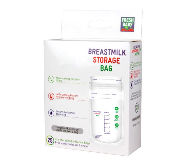 Breastmilk Storage Bags - USDA Guidelines