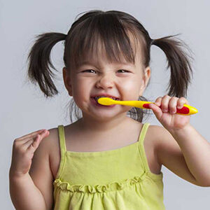 Fresh Baby - Dental Health Month Image