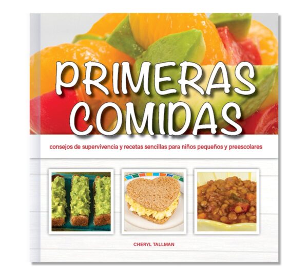 13503S Early Eaters Resource Guide & Cookbook - Cover 13503S Early Eaters Resource Guide & Cookbook - Cover