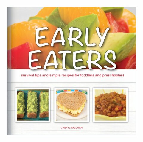 13503E Early Eaters Resource Guide & Cookbook - Cover