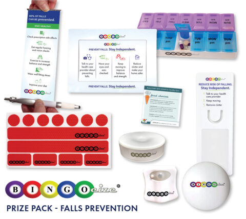 70022 Bingocize Prize Pack - Falls Prevention