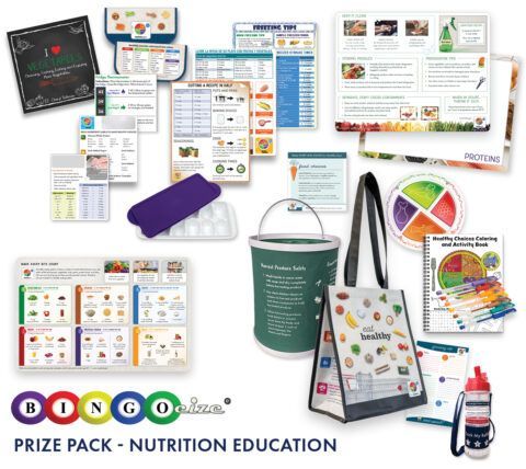 70001 Bingocize Prize Pack - Nutrition 1
