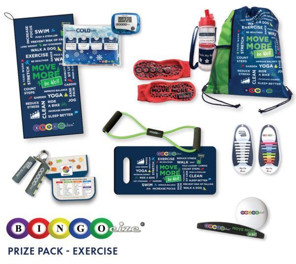 70031 Bingocize - Exercise Prize Pack